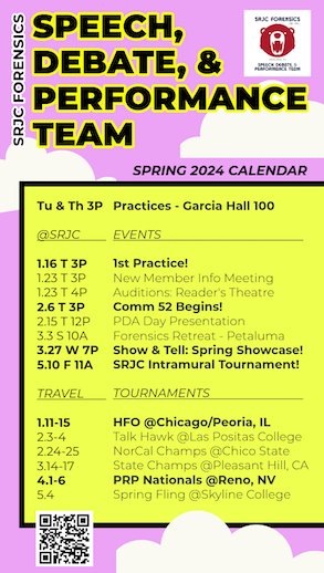 forensics tournament calendar