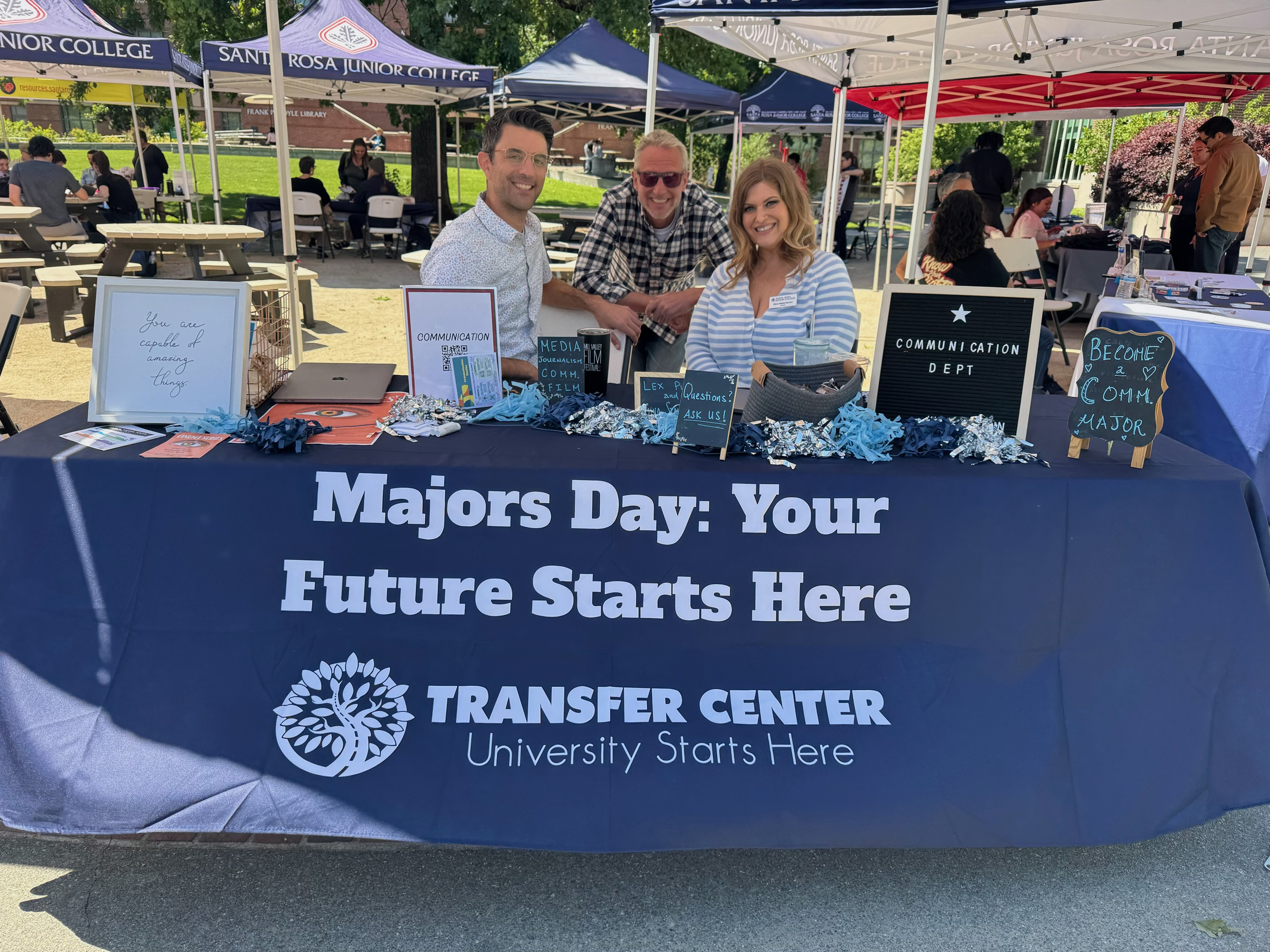 comm desk transfer day