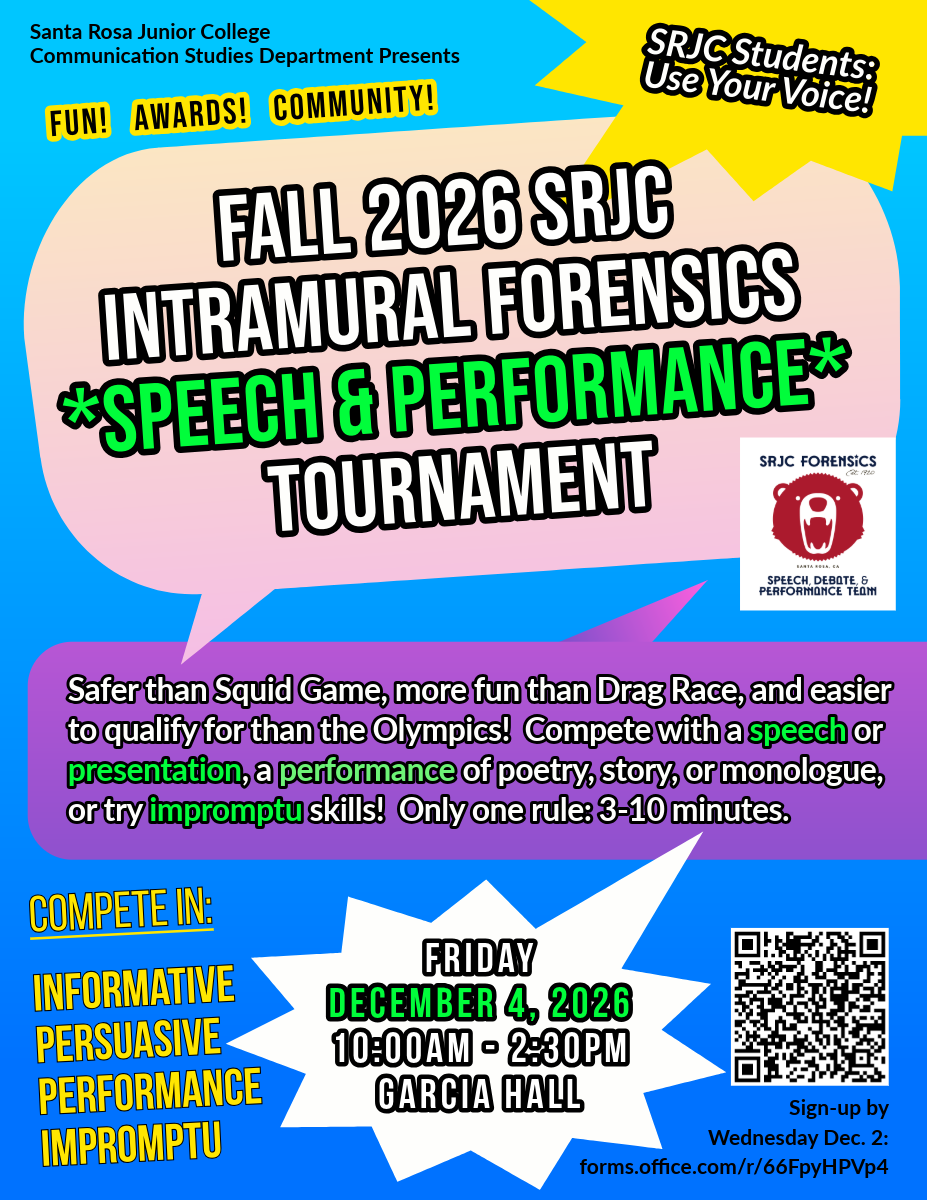intramural event poster