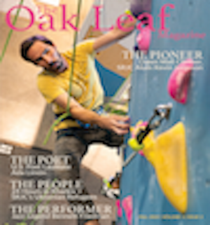 the oak leaf magazine cover
