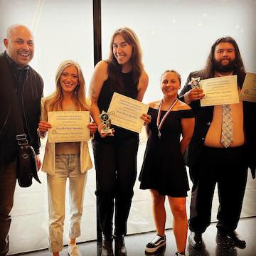 students with awards